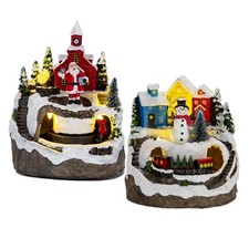 Figurine Bomboniere con Luci