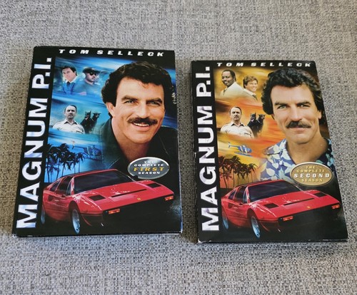 Magnum first and second - magnum, pi