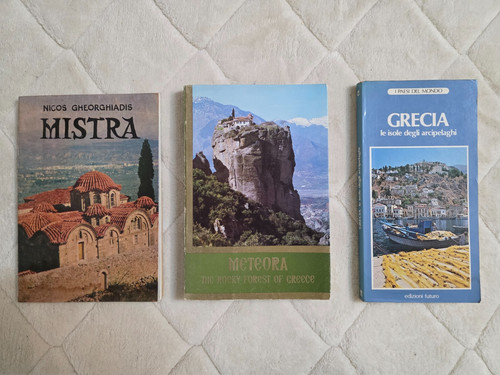 Lotto libri grecia - libri, mistra