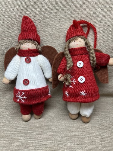 Angeli stile nordico maglia - angeli,