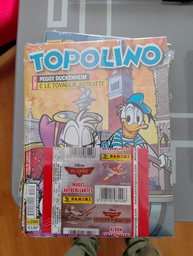 Topolino 2969 con gadget - topolino,