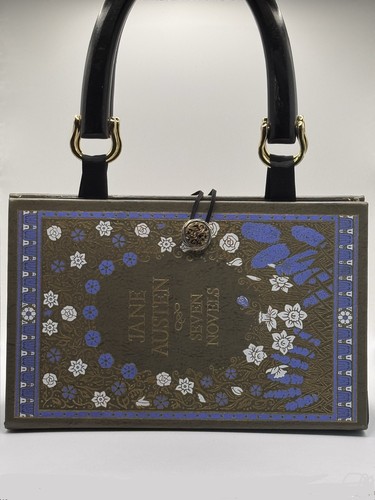 Borsa pochette libro jane - borsa, "jane