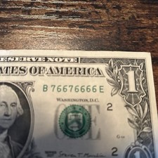 76676666 Fancy Serial Number