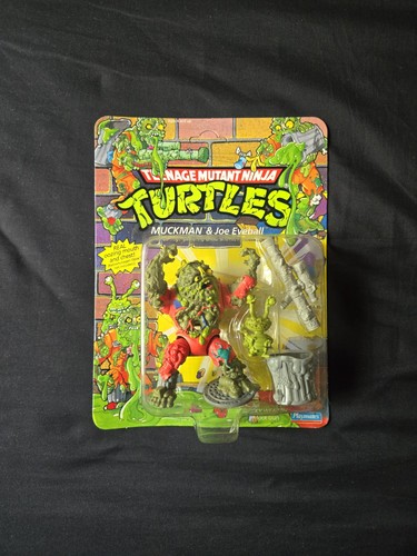 Vintage 1990 tmnt - muckman, &