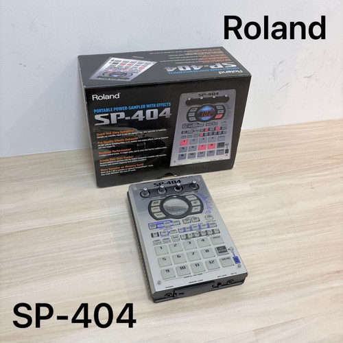 Roland 404 campionatore - roland, sp-404