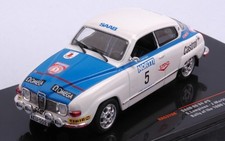 SAAB 96 V4 N.5 1000 LAKES RALLY 1976LAMPINEN/MARKKANEN 1:43