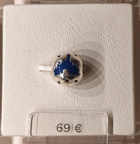 Charm pandora sfera castello - charm,