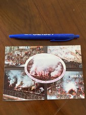 COLLAGE FOTOTIFO ULTRAS PHOTOS GENOA FOSSA DEI GRIFONI GRADINATA NORD ANNI 80 