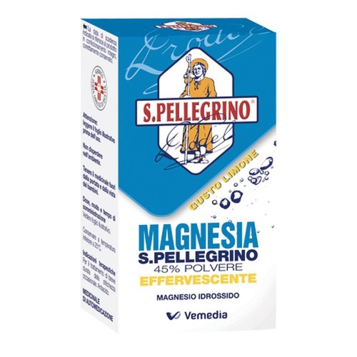 Magnesia san pellegrino limone - magnesia,