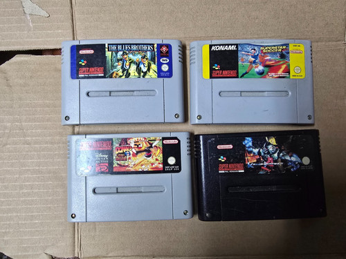 Lotto giochi snes solo - 4,