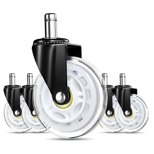 Ruote per sedia ufficio con - ruote,