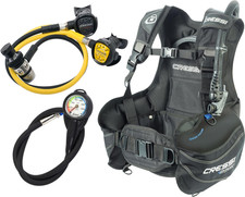 Scuba Set-Jacket Start +