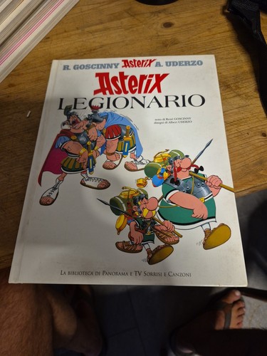 Libro asterix legionario la - libro,