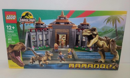 Lego jurassic park visitor - jurassic,