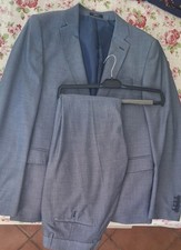 completo elegante uomo Veste Sagomato,  Pantalone Tag 48, Piccola Macchia Giacca
