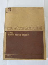 Cat caterpillar 3208 - cat, manuale