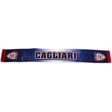 Sciarpa Raso Tifoso Cagliari Calcio Prodotto Ufficiale