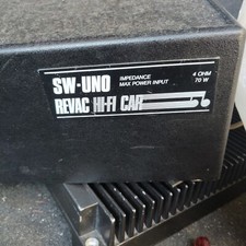Coppia revac subwoofer - revac, sw