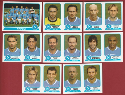 Figurine stickers calciatori - 8,