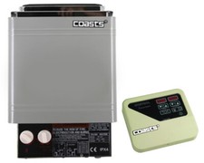 STUFA RISCALDATORE SAUNA 3/4,5