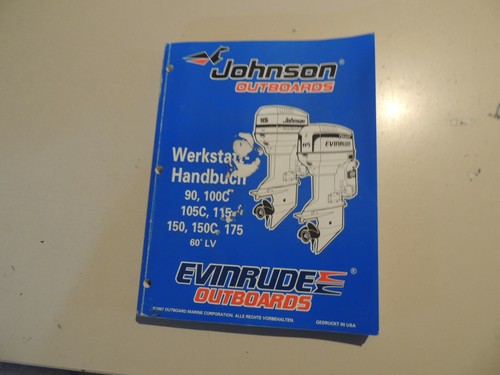 1994 manuale officina johnson - 1994,