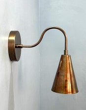 Applique da pozzo in ottone