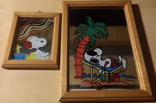 Snoopy - coppia di quadretti