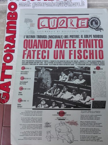 Cuore settimanale satirico