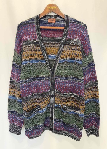 Cardigan vintage missoni - cardigan, uomo