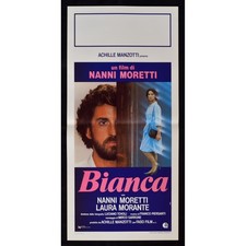 locandina BIANCA Laura Morante Nanni Moretti Remo Remotti 1984 B239
