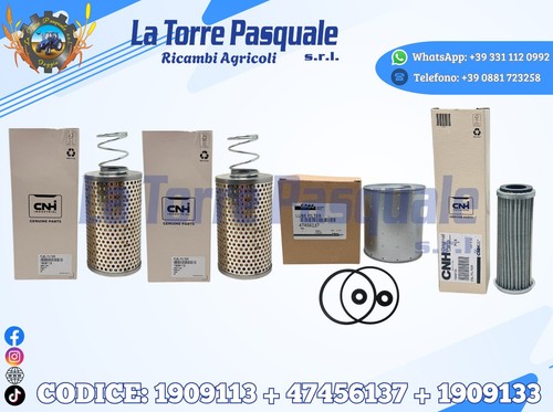 Kit filtri trattore fiat - kit,