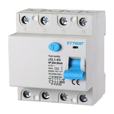 Interruttore Differenziale Puro 4P 25A 6kA 30mA 380V Salvavita Differenziale Occ