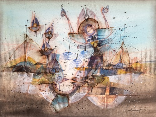 Francis vannerum acquerello - vannerum,