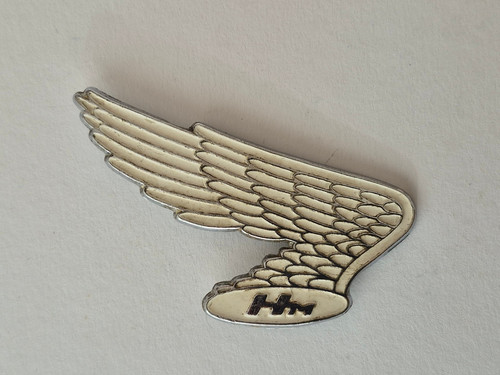 Emblema serbatoio honda ala - serbatoio,