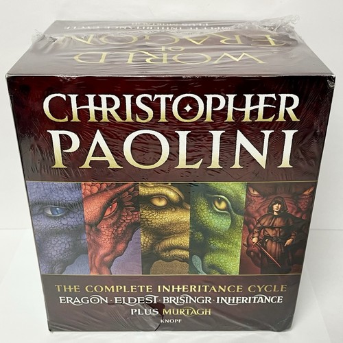 World eragon book - of, 5-book