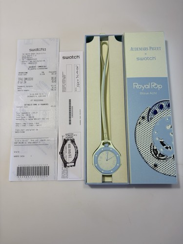 Swatch audemars piguet ap - swatch,
