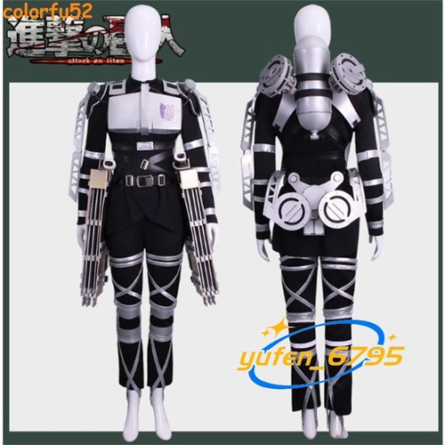 Costume anime attack titan - costume,