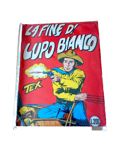 Tex num 200 lire - -,