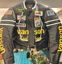 Giacca Moto VANSON Pelle