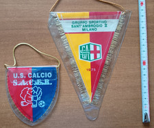 Mini gagliardetti calcio - gagliardetti, 1975