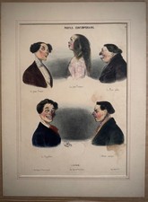 PROFILS CONTEMPORAINS -Antica