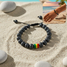 Bracciale di perle nere