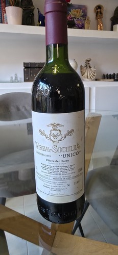 Vini vega sicilia unico - vega, 1970
