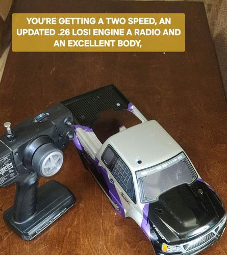 Hpi racing savage motore - racing, 21,