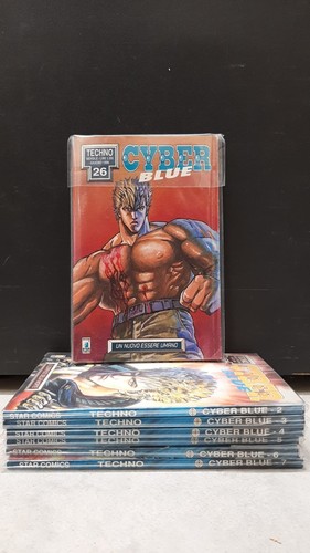 Cyber blue saga completa - cyber,