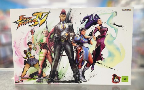 Street fighter xbox 360 - street, iv