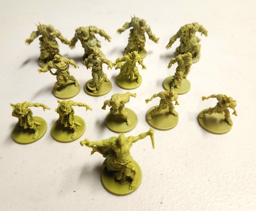 Zombicide orda verde - verde, extra