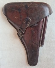 FONDINA ORIGINALE IMPERIALE PISTOLA LUGER P08 PRIMA GUERRA MONDIALE GERMANIA