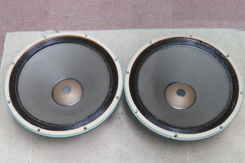 Coppia unità woofer - , altec