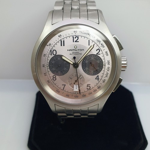 Hamilton khaki aviation - khaki, chrono